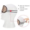 10 Pack Sleep Mask, Leopard Eye Masks Shade Cover for Sleeping, Shift Work, Naps, Travel Pouch Night Blindfold Airplane Relaxing Eyeshade Cover with Nose Pad for Men Women view 3