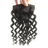 RemeeHi 8" Clip on Jerry Curly Hair Bangs Extension 23g Afro Fluffy Clip in Topper 100% Human Hair Front Fringe Hair Pieces 8# Chestnut Brown view 2