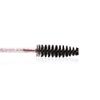 300 Pack Mascara Wands Disposable Eye Lash Brushes for Eyelash Extensions Tool Makeup Applicator Kit, Crystal Rose/Black view 2