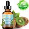 Botanical Beauty KIWI SEED OIL. 100% Pure Natural Undiluted Virgin Cold Pressed Carrier Oil for Face, Skin, Body, Hair, Nail Care (1 Fl Oz) view 2
