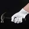 3 Pairs White Cotton Gloves for Dry Hands Eczema SPA Moisturizing - Work Glove Liners for Serving Costume Inspection view 3