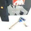 G.B.S 5 Blades Compatible Razor with Chrome Handle, Case and Styptic Powder view 1