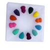 Lifestyle Products, Zodiac Makeup Sponge Blender Set, Beauty Sponges for Blush, Foundation, Concealer, Powder - Set of 12 view 2