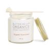 Butter Me Up Organics Natural Zinc Oxide Sunscreen SPF 45+, Reef-Safe, Non-Nano Mineral Sunblock, Water-Resistant with Shea Butter & Coconut Oil, Chemical-Free, Eco-Friendly, 4oz Jar view 1