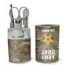 U.S. Army Brat Stainless Steel Manicure Pedicure Grooming Beauty Care Travel Kit view 2