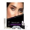 Eyebrow and Lash Lift Kits with Keratin. Eyelash Perm, Brow Lamination and Curling Sets with Fast 5-Minute Packets or Easy Perm Tubes. Professional Quality. (Keratin 5 pack each Perm & Setting Kit) view 1