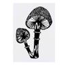 Azeeda 'Dotty Mushroom' Temporary Tattoo - Water Resistant, Skin-Safe, Non-Toxic Transfer (TO00018819) view 1