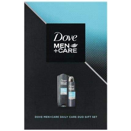 Dove Men+Care Daily Care Duo Gift Set, Multicolor, 2 Count (Pack of 1)
