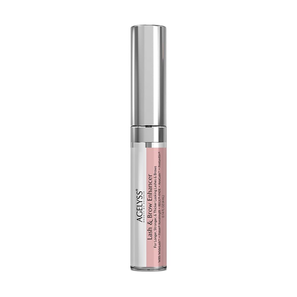 Agelyss Lash & Brow Enhancer - Longer, Stronger & Thicker Lash and Brows - 1 Bottle