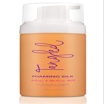 Foaming Silk, Volume & Medium Hold