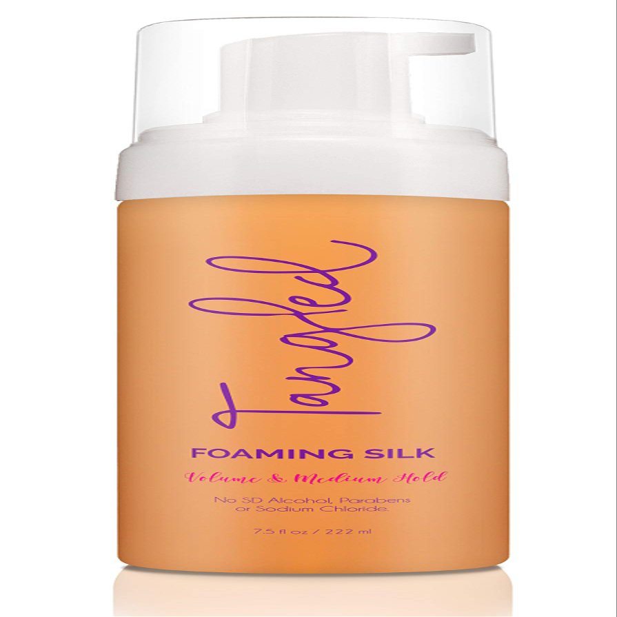 Foaming Silk, Volume & Medium Hold