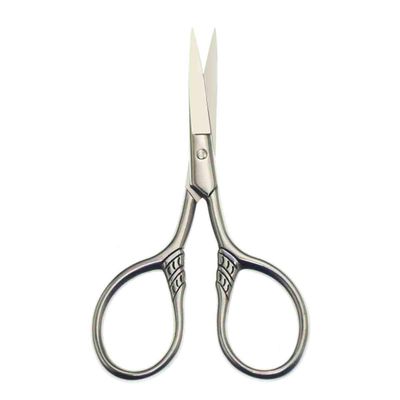 Yutoner Men Beard Scissors Stainless Steel Mustache Trimming Shear Mustache Beard Scissors for Facial Body