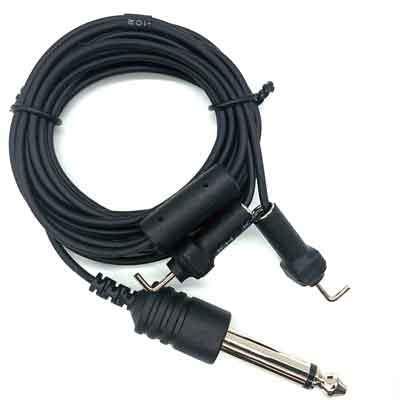 ELEMENT TATTOO SUPPLY - Tattoo Clip Cord For Tattoo Machines Lightweight - 6 Feet long - Ultra Thin - Color - Black
