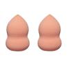 e.l.f. Blending Sponge Duo, Multi-Sided Makeup Sponges For Easy Blending Of Concealer, Foundation, Contour & more, Vegan & Cruelty-Free view 2