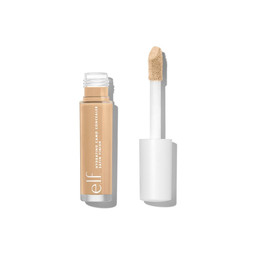 e.l.f. cosmetics Hydrating Satin Camo Concealer - Medium Beige, 0.203 Fluid_Ounces