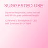 Young Nails Precision Applicator, Concealer Pink view 4