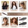 Hetto Microloop Hair Extensions Real Human Hair Brown Micro Bead Hair Extensions Real Human Hair Dark Brown 18 Inch 50s 50 view 4