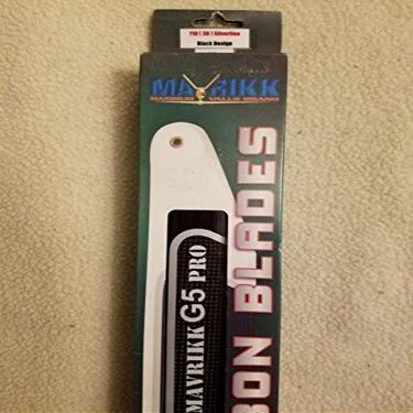 Mavrikk G5 PRO Wide Chord Carbon Fiber Blades 710mm Silverline Black Design MAV710FBVST