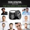 Viking Revolution Men's Eye Cream - Natural Anti-Aging, Dark Circle Treatment, Reduces Puffiness & Crowsfeet - 6ml view 3