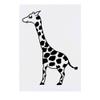 Azeeda 'Giraffe' Temporary Tattoo - Water Resistant, Skin-Safe, Non-Toxic Transfer (TO00021493) view 1