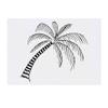 Azeeda 'Palm Tree' Temporary Tattoo - Water Resistant, Skin-Safe, Non-Toxic Transfer (TO00021505) view 1