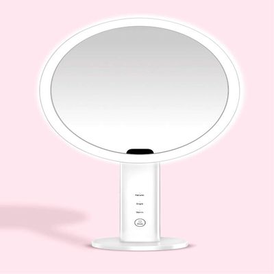 Lumidesign 8" UltraHD Clarity Sensor Professional Make Up Mirror