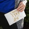 Peace Joy Love Christmas Makeup Cosmetic Bag Organizer Pouch view 3
