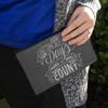 Don't Count the Days Make the Days Count Makeup Cosmetic Bag Organizer Pouch view 3