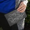 Pray More Worry Less Makeup Cosmetic Bag Organizer Pouch view 3