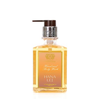 Antica Farmacista Hand & Body Wash - Luxury Nourishing Body Wash - Hydrating Hand Cleansing Wash - Bath & Body Gift - Hana Lei, 10 fl oz