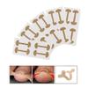 EBANKU Ingrown Toenail Treatment Strips, 20 Pcs Toe Nail Correction Patch Elastic Patch Sticker Corrector Pedicure Tools Fingernail Toe Nail Care view 1
