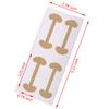 EBANKU Ingrown Toenail Treatment Strips, 20 Pcs Toe Nail Correction Patch Elastic Patch Sticker Corrector Pedicure Tools Fingernail Toe Nail Care view 4