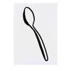 Azeeda 'Spoon' Temporary Tattoo - Water Resistant, Skin-Safe, Non-Toxic Transfer (TO00027798) view 1
