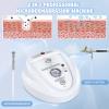 Upgraded 2 IN1 Diamond Microdermabrasion Machine, Beauty Star Professional Diamond Dermabrasion Facial Devices System at Home, Face Pore Cleansing Tool(65-68cmHg Vcuum Suction) view 2