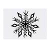 Azeeda 'Snowflake' Temporary Tattoo - Water Resistant, Skin-Safe, Non-Toxic Transfer (TO00030866) view 1