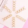 20 Pieces Simple Styles Spiral Bobby Pins Spiral Hair Pins Screw Hair Pin Bridal Bun Make Spin Pins Round Ball Tips Design Spiral Hair Clip Bun Stick Pick for Women DIY Hair Style, Golden view 4