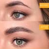 2 Pack Eyebrow Soap Kit, 4D Brows Gel Long Lasting Eyebrow Setting Gel Waterproof Eyebrow Makeup Balm Pomade Cosmetics (0.7 Ounce (Pack of 2)) view 4