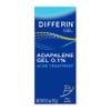 Differin Acne Treatment Gel, 30 Day Supply, Retinoid Treatment for Face with 0.1% Adapalene, Gentle Skin Care for Acne Prone Sensitive Skin, 15g Pump (Packaging May Vary) view 1