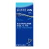 Differin Acne Treatment Gel, 90 Day Supply, Retinoid Treatment for Face with 0.1% Adapalene, Gentle Skin Care for Acne Prone Sensitive Skin, 45g Pump (Packaging May Vary) view 1