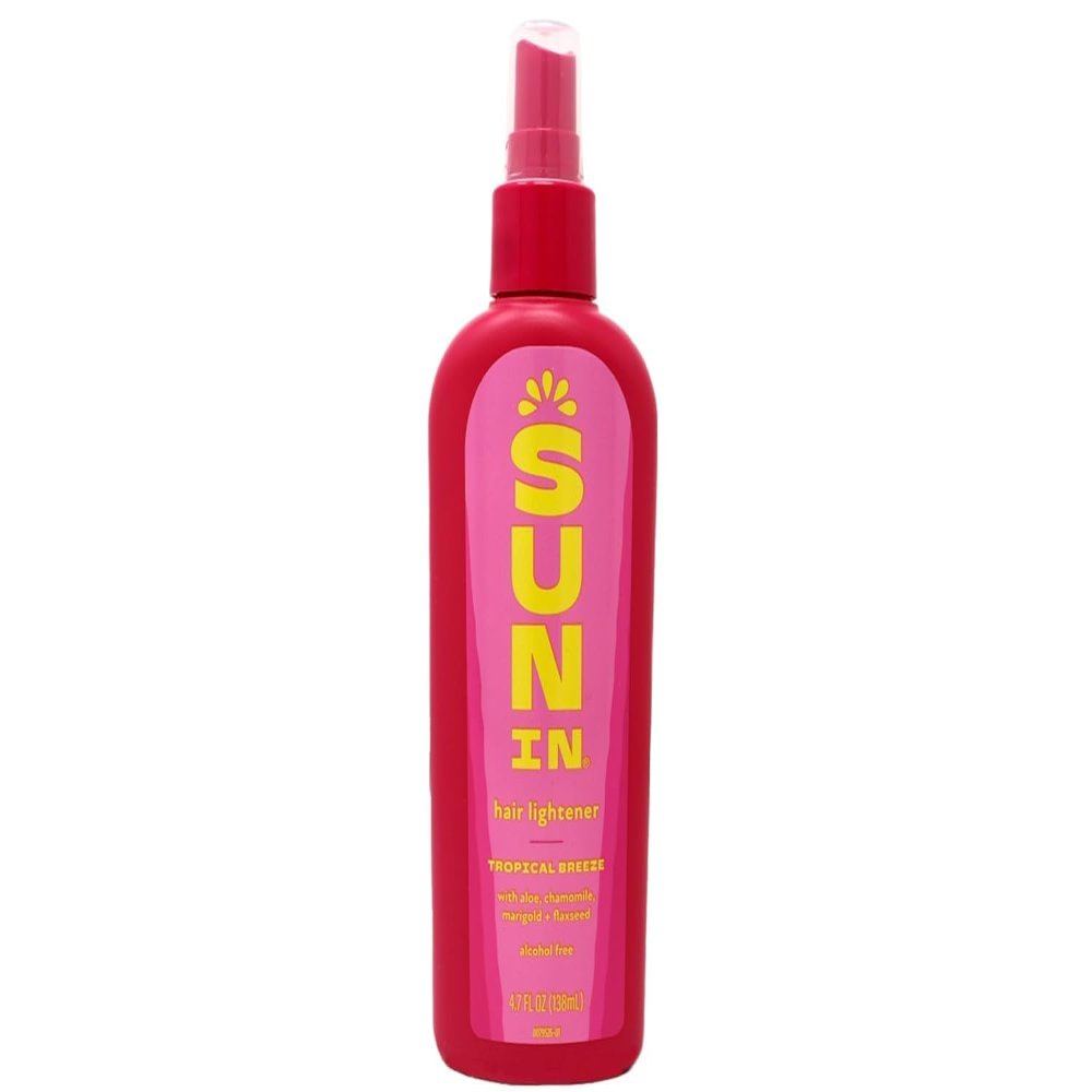 Sun In Original Spray-In Hair Lightener, Tropical Breeze , 4.7-Ounce Bottles (pack of 2)