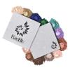BaeBlu Glitter Mirror Empty Magnetic Reusable Eyeshadow Makeup Palette Case with Cover view 3