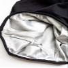 Grace Eleyae GE Women's Adjustable Satin Lined Sleep Cap Slap Hair Care Beanie Hat, Black view 4