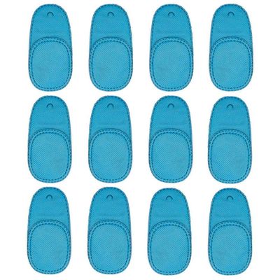 12 Pcs Children Eye Patches Amblyopia Eye Patches for Glasses, Treat Lazy Eye And Strabismus (Blue)