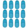 12 Pcs Children Eye Patches Amblyopia Eye Patches for Glasses, Treat Lazy Eye And Strabismus (Blue) view 1