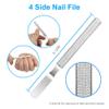 4Pcs Upgraded Toe Nail Clippers Set for Thick Nail or Ingrown Toenail Tool - Premium Sharp Toenail Clipper, File, Cuticle Pusher, Lifter - Professional Stainless Steel Manicure Pedicure Tools by ovwo view 4