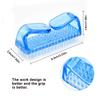 ALIQI 4 PCS 8.2CM Colorful Nail Brush, Nail Hand Scrubbing Cleaning Brush, Fingernail Brush, Handle Nail Brush Hand Scrubbing Cleaning Brush, Nail Brushes view 2