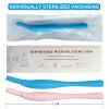 10Pcs/Pack Microblading Disposable Pen 14F Needles Manual Eyebrow Tattoo Pen Permanent Makeup Needle Blades (Style-1) view 3