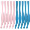 10Pcs/Pack Microblading Disposable Pen 14F Needles Manual Eyebrow Tattoo Pen Permanent Makeup Needle Blades (Style-1) view 4