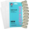 DIY Clip In Hair Extensions Kit - Convert Tape In Human Hair Extensions into Custom Clip in Set - Snap Clips, No Sewing Required - Kizzy Clips (Blonde) by Big Kizzy view 1