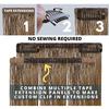DIY Clip In Hair Extensions Kit - Convert Tape In Human Hair Extensions into Custom Clip in Set - Snap Clips, No Sewing Required - Kizzy Clips (Blonde) by Big Kizzy view 3